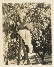 June Knight MGM 1930's Starlet Vintage Original 8x10 Photo San Fernando Ranch