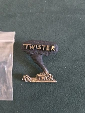 Vintage 1996 Warner Bros. Original Twister Movie Collected Pin. Rare.
