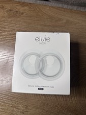 NEW - Elvie Catch Secure Breast Milk Collection Cups - White - 5060442520554
