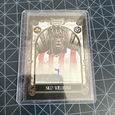 Topps Deco Nico Williams Auto/10