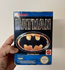 Batman Nintendo Nes Mattel Version ita Pal A