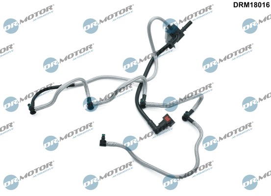 1X Dr.Motor Automotive DRM18016 Schlauch Leckkraftstoff FüR Renault-image