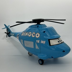 Disney Pixar Cars Dinoco Helicopter | eBay
