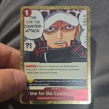 Bandai One Piece CCG Time for the Counterattack OP14-018 Event Foil