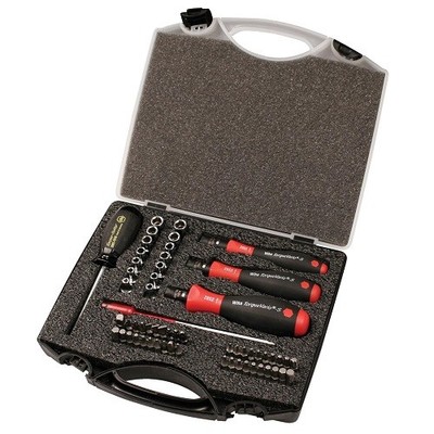 Wiha 28589 59 Piece Torquevario Bit Set