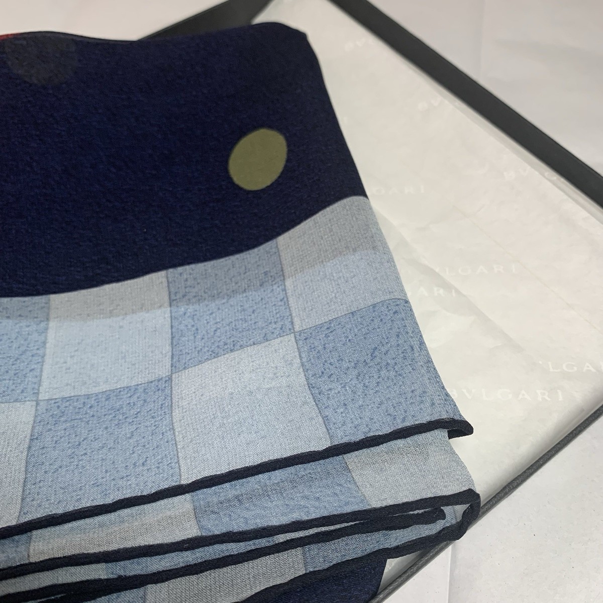 Pre Owned Bvlgari Scarf View 3