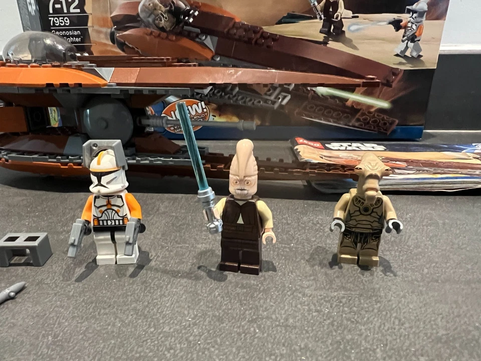 LEGO Star Wars 7959 Geonosian Starfighter, photo 3 sur 3