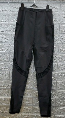 New Fanka Lift N Curve 7/8 Pocket Breathable Legging Black Size Small 