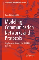 Modeling Communication Networks And Protocols Pawe¿ Gburzy¿Ski Taschenbuch X