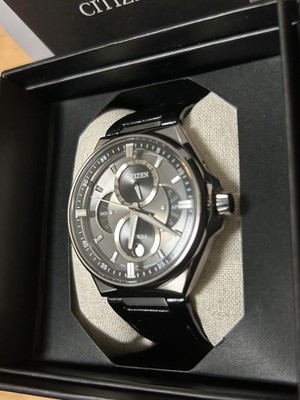 Citizen アテッサ　BU0060-09H ATTESA Gray Dial Leather Strap BU0060-09H | CITIZEN