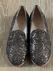 Luisa And Ernesto Girls Glitter Smoking Flats Size EURO 31/US 13 NIB Italy! — photo 5