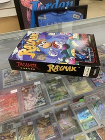 Rayman (Atari Jaguar, 1995, Complete in Box, Ubi Soft)