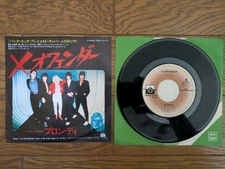 BLONDIE X Offender 1977 Japan Debut 1st 7" EMR-20172 Deborah Harry