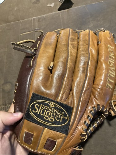 "Guante de béisbol derecho Louisville Slugger OP14-BN Omaha Pro 12,5""" - Imagen 2 de 7