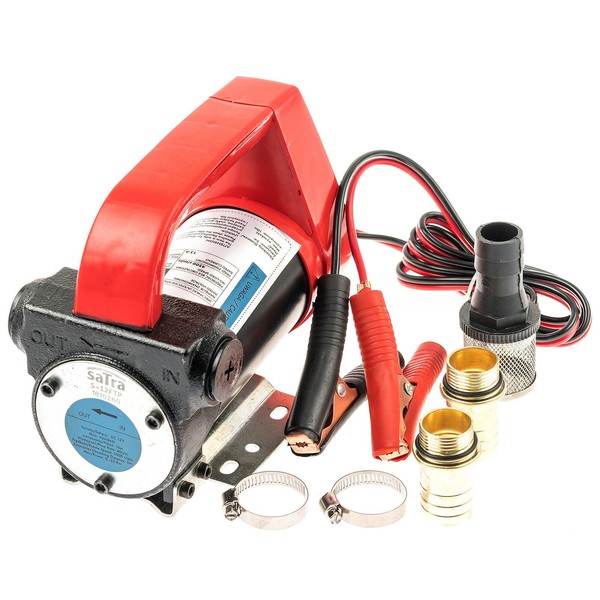 12V/155W Ö-Ppumpe ÖLabsaugpumpe ÖLwechsel UmfüLlpumpe Elektrisch Absaugpumpe-image