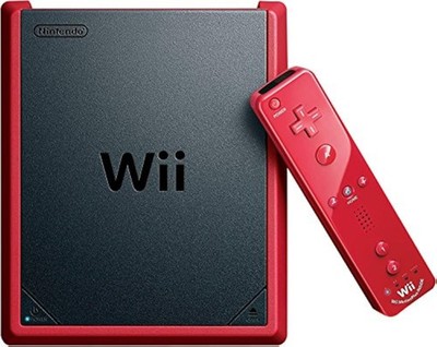 Red Wii Mini Console Very Good 9Z | eBay