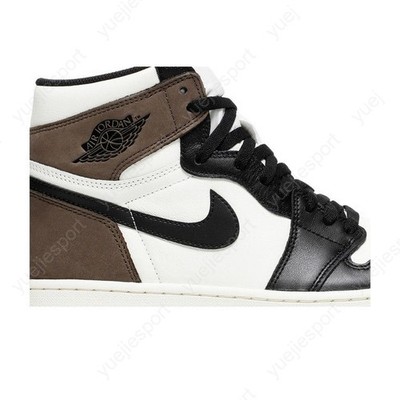 Size 9 - Jordan 1 Retro OG High Dark Mocha for sale online | eBay