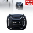 Exterior Fuel Gas Tank Lid Cover Black For Toyota Hilux Revo 4DOOR 2015-2021