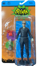 McFarlane Toys ALFRED PENNYWORTH 6    Figure DC Batman Classic Retro    66 TV NEW
