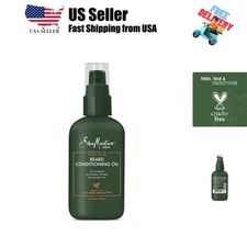 Beard Conditioning Oil for a Full Beard Maracuja Oil and Shea Butter to Moist...