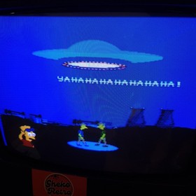 The Simpsons: Bart vs. The Space Mutants Nintendo NES Cartridge + Box - (PAL)