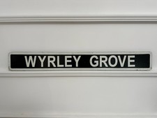 BCN Bridge Sign &ndash; Wyrley Grove &ndash; Cannock Extension Canal, Pelsall