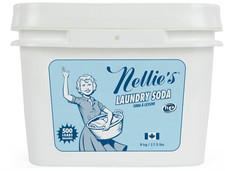 Nellie s Laundry Soda Concentrated Powder Detergent 500 Load Bulk Format