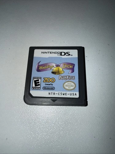Wedding Dash (Nintendo DS, 2009) Cartridge Only Rare Authentic Tested & Working