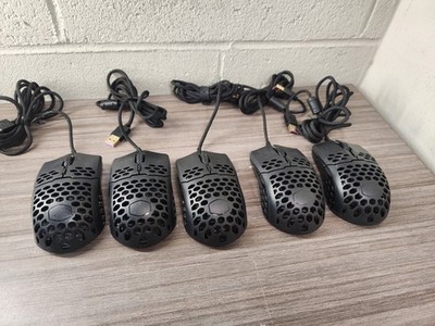 LOT OF 5 Cooler Master MM711 (MM711KKOL1) Wired Gaming Mouse