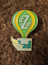 1991 Kentucky Derby Festival Great Balloon Race Lapel Pin