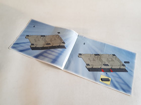 LEGO instructions leaflet manual for 4556 Train Station 1999 9V 4556-1 Trains