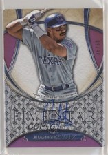2017 Topps Five Star Purple 36/50 Juan Gonzalez #FSA-JG Auto 7ut