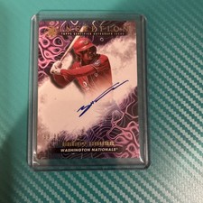 2023 Bowman Inception Primordial Prospect Autograph Brady House  /99 Nationals