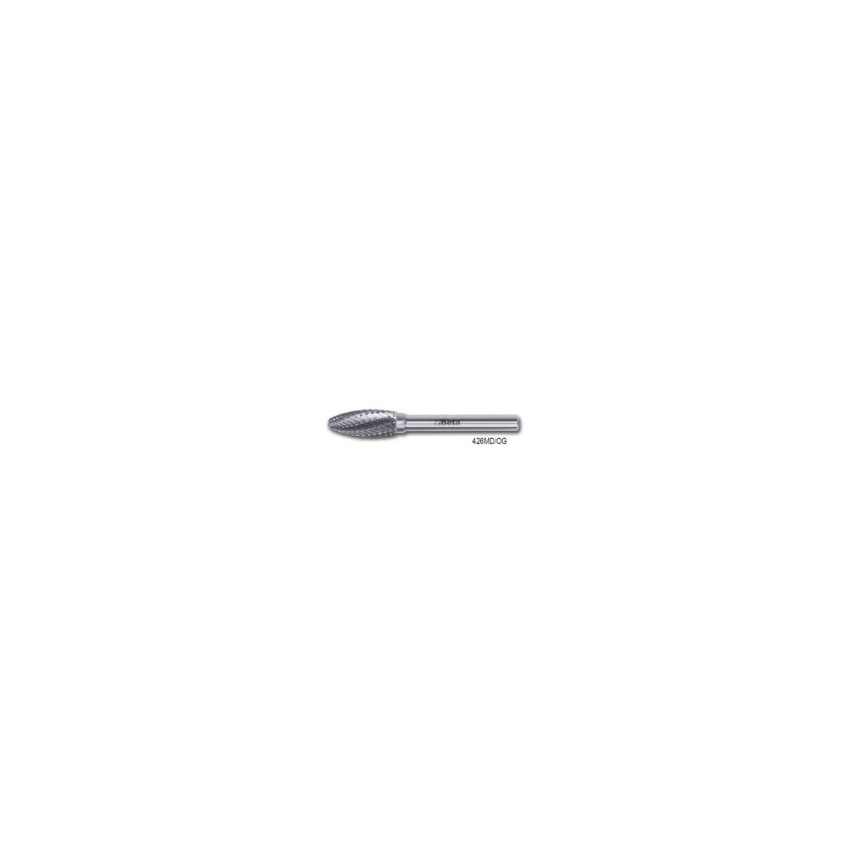 LIME ROTATIVE IN METALLO DURO TAGLIO INCROCIATO HM6 MM 8 ART. 426MD/OG8