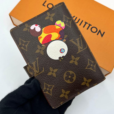 Louis Vuitton Monogram Panda Agenda PM R20011 Day Planner Cover