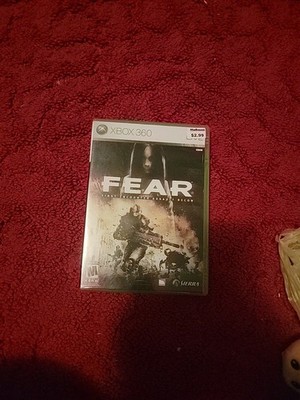 F.E.A.R. Microsoft Xbox 360 Complete In Box Tested