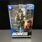 Hasbro G.I. Joe Classified Series Gung Ho Action Figure w/ Gun Backpack Hat