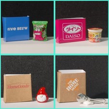 Pack De 200 Miniaturas De Comida De Juguete – Accesorios Para Casa De Muñecas, Estilos Aleatorios De Alimentos Y Bebidas, Ideales Para Juego Creativo