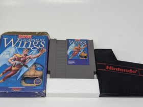 Legendary Wings (Nintendo NES, 1988) - In Box