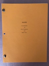 Halloween 1978 Horror Screenplay by John Carpenter and Debra Hill