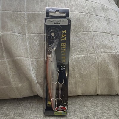 Berkley DEX Fat Bullet 13s Jerkbait 130mm 27.2g Smelt 3.4m 1578217