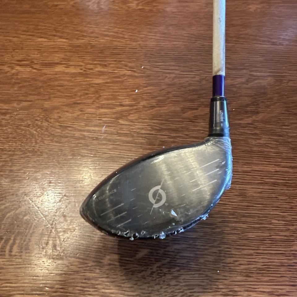 Tommy Armour Atomic 10.5° Driver Head Multimaterial Derecha Negro Rojo Foto 2 de 4