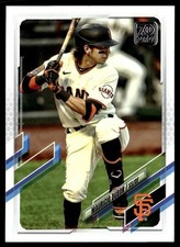 2021 Topps Mauricio Dubon San Francisco Giants #8
