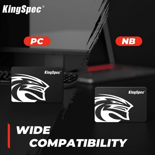 SSD Sata 2,5 512 GB KingSpec P3-512 - Photo 6/6
