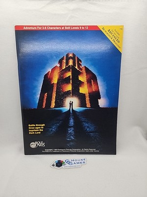 D&D Module The Keep Advanced Dungeons and Dragons Role Aid Mayfair *CCGHouse* BI