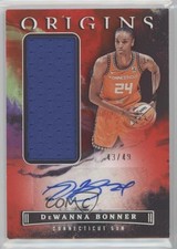 2023 Panini Origins WNBA Jersey Auto Red 43/49 DeWanna Bonner #JA-DWB Auto 11ba
