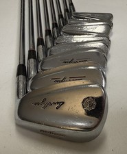 Ben Hogan 1988 Apex Iron Set Pw, 9-2 Steel Shafts Stiff Flex