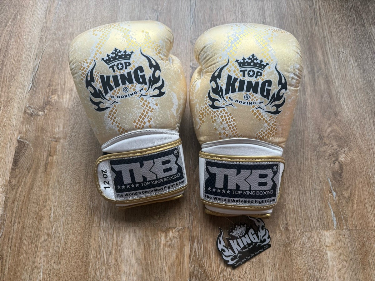 TOP KING BOXING GLOVES 12 Oz TKB SNAKE “AIR