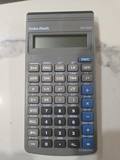 Vintage Radio Shack Student Scientific Calculator EC-4042 10 Digit Grey