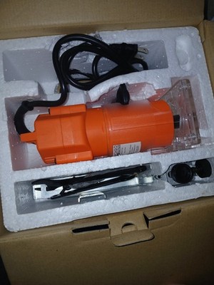 BRAND NEW CHICAGO ELECTRIC POWER TOOLS 1/4'' TRIMMER ROUTER 120V 400W 26,000 RPM